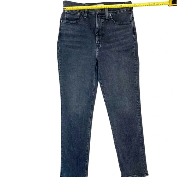 Madewell the Perfect Vintage Jean Black Size 27​​ - Picture 3 of 7